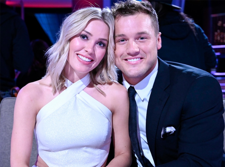 Colton Underwood, Cassie Randolph, The Bachelor Finale